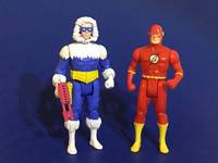 Super Powers Captain Cold (Super Powers) Custom Action Figure