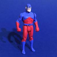 The Atom (Super Powers) Custom Action Figure