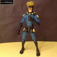Speedball v3 (Marvel Legends) Custom Action Figure