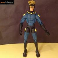 Speedball v3 (Marvel Legends) Custom Action Figure