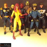 Speedball v3 (Marvel Legends) Custom Action Figure