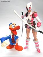 Howard the Duck (Marvel Universe) Custom Action Figure