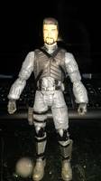 Arrow Slade Wilson (Island) (DC Direct) Custom Action Figure