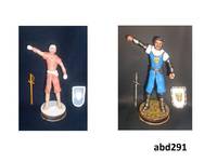 El Capitán Trueno (Independent Comics) Custom Miniature / Figurine