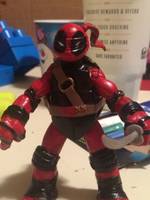 Deadpool (turtlepool) (Teenage Mutant Ninja Turtles) Custom Action Figure
