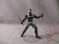 Snake Eyes (G.I. Joe) Custom Action Figure