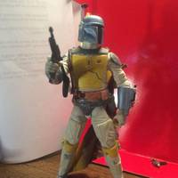 Boba Fett ( Star Wars Holiday Special/Droids ) (Star Wars) Custom Action Figure