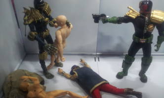 Judge DREDD (2000 AD) Custom Action Figure