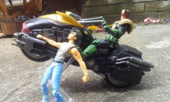 Judge DREDD (2000 AD) Custom Action Figure
