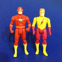 Super Powers Kid Flash (Super Powers) Custom Action Figure
