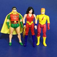 Super Powers Kid Flash (Super Powers) Custom Action Figure