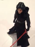 Unmasked Kylo Ren (Star Wars) Custom Action Figure