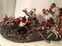Battle At The Ruby Ford (Game of Thrones) Custom Diorama / Playset