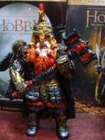Dwarven Chieftain(Figurine) (Hobbit) Custom Miniature / Figurine