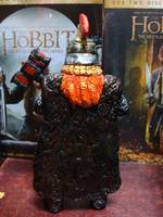 Dwarven Chieftain(Figurine) (Hobbit) Custom Miniature / Figurine