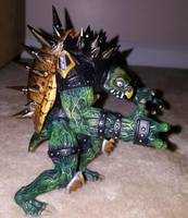 Ultra Armor Tokka (Teenage Mutant Ninja Turtles) Custom Action Figure