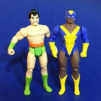 Super Powers Black Viulcan (Super Powers) Custom Action Figure