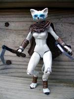 Alopex (Teenage Mutant Ninja Turtles) Custom Action Figure