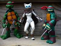 Alopex (Teenage Mutant Ninja Turtles) Custom Action Figure