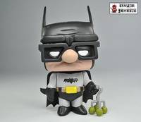 up!  Batman and Robin Carl and Russel (Funko Pop!) Custom Action Figure