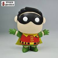 up!  Batman and Robin Carl and Russel (Funko Pop!) Custom Action Figure