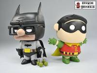 up!  Batman and Robin Carl and Russel (Funko Pop!) Custom Action Figure