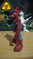 Spider-Ham (Spider-Man) Custom Action Figure