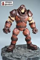 Juggernaut Ultimate alliance (Marvel Legends) Custom Action Figure