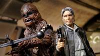 Star Wars Black Series The Force Awakens Han Solo Repaint (Star Wars) Custom Action Figure