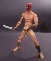 Deadpool (Savage Land) (Marvel Legends) Custom Action Figure