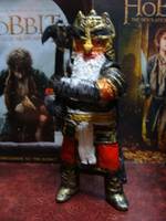 Dwarven Warrior B (Figurine) (Hobbit) Custom Miniature / Figurine