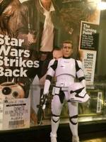 Daniel Craig Stormtrooper (Star Wars) Custom Action Figure