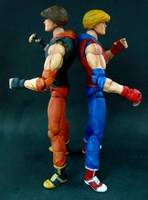 Double Dragon : Billy / Jimmy (Double Dragon) Custom Action Figure