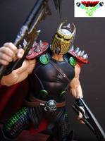 Medieval Spawn (Marvel Legends) Custom Action Figure