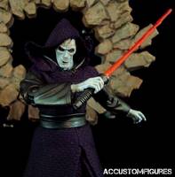 Supreme Leader Snoke (6" Black Series) (Star Wars) Custom Action Figure