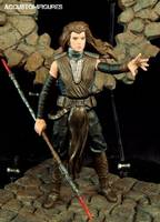 Dark Side Rey (6" Black Series) (Star Wars) Custom Action Figure
