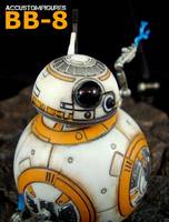 BB-8 (6"Black Series) (Star Wars) Custom Action Figure
