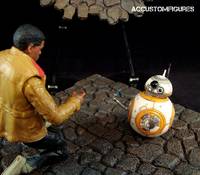 BB-8 (6"Black Series) (Star Wars) Custom Action Figure