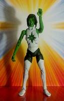 JADE Jennifer-Lynn Hayden Infinity, Inc (DC Universe) Custom Action Figure