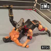 NWO: The Outsiders (Wrestling) Custom Action Figure