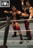 NWO: The Outsiders (Wrestling) Custom Action Figure [Who's afraid of the big black bat?!]
