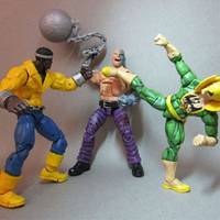 Power Man and Iron Fist (Classic) (Marvel Legends) Custom Action Figure