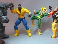 Power Man and Iron Fist (Classic) (Marvel Legends) Custom Action Figure