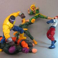 Power Man and Iron Fist (Classic) (Marvel Legends) Custom Action Figure
