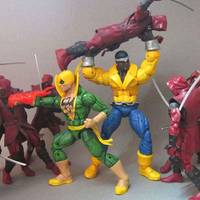 Power Man and Iron Fist (Classic) (Marvel Legends) Custom Action Figure