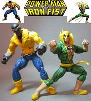 Power Man and Iron Fist (Classic) (Marvel Legends) Custom Action Figure
