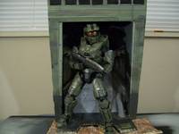Master Chief (Halo) Custom Action Figure
