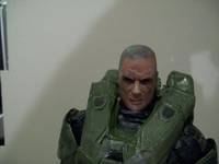 Master Chief (Halo) Custom Action Figure
