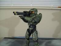 Master Chief (Halo) Custom Action Figure