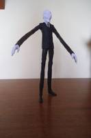 Slenderman (Horror) Custom Action Figure